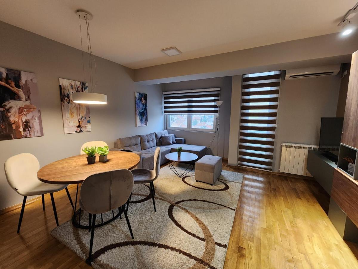 Marand Apartment Skopje Ngoại thất bức ảnh